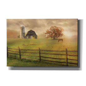 'Graze On' by Lori Deiter, Canvas Wall Art