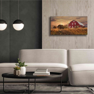 'Bedford County Sunset' by Lori Deiter, Canvas Wall Art,40 x 20