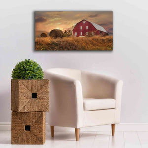 'Bedford County Sunset' by Lori Deiter, Canvas Wall Art,40 x 20