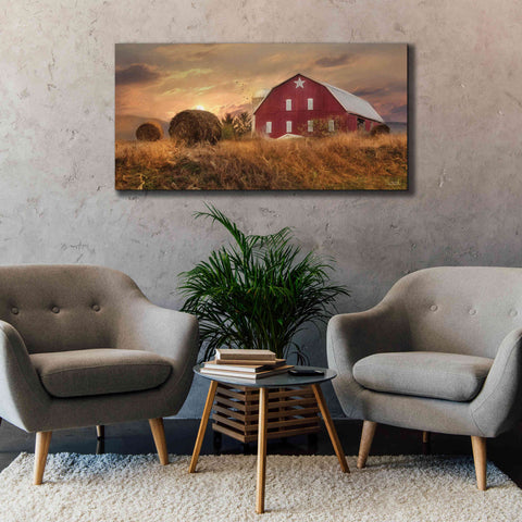 Image of 'Bedford County Sunset' by Lori Deiter, Canvas Wall Art,60 x 30