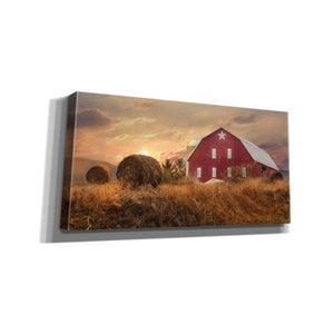 'Bedford County Sunset' by Lori Deiter, Canvas Wall Art