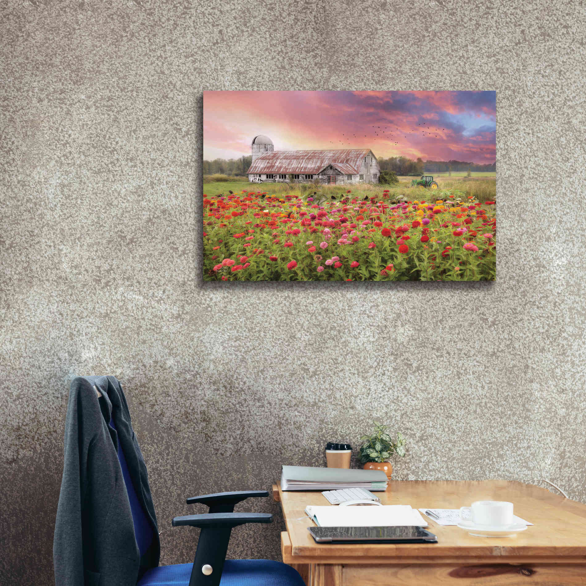 'Vermont Colors' by Lori Deiter, Canvas Wall Art,40 x 26