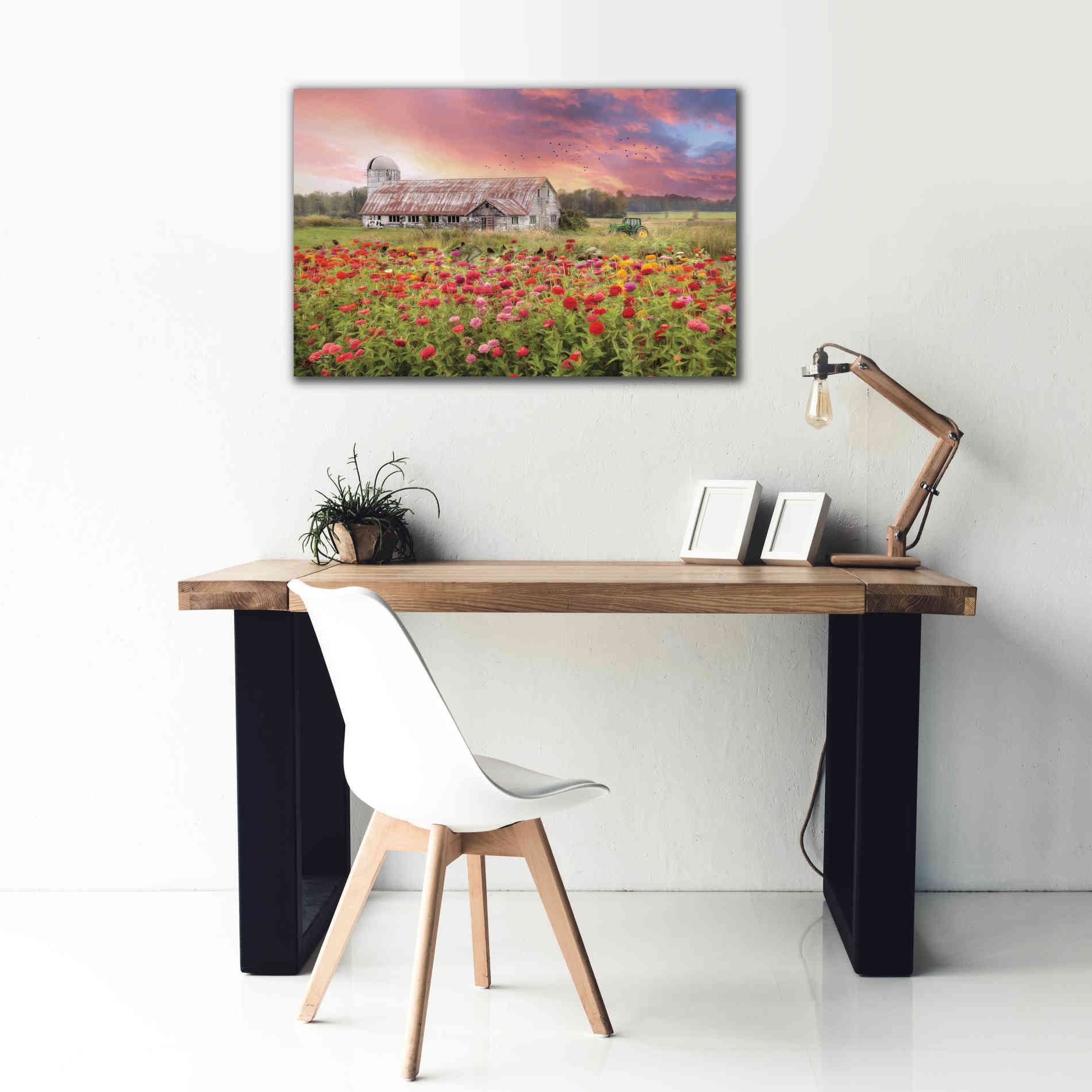 'Vermont Colors' by Lori Deiter, Canvas Wall Art,40 x 26