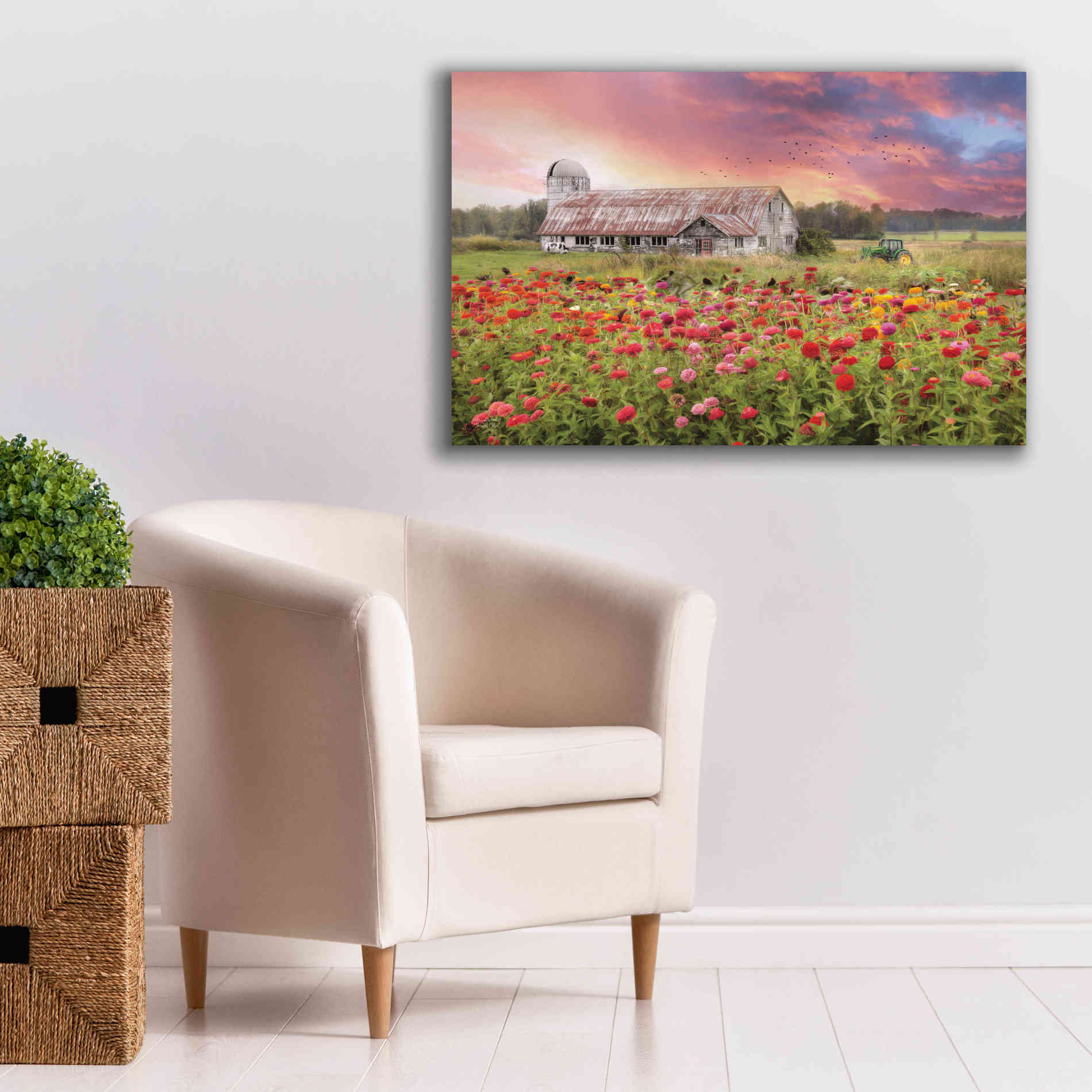'Vermont Colors' by Lori Deiter, Canvas Wall Art,40 x 26
