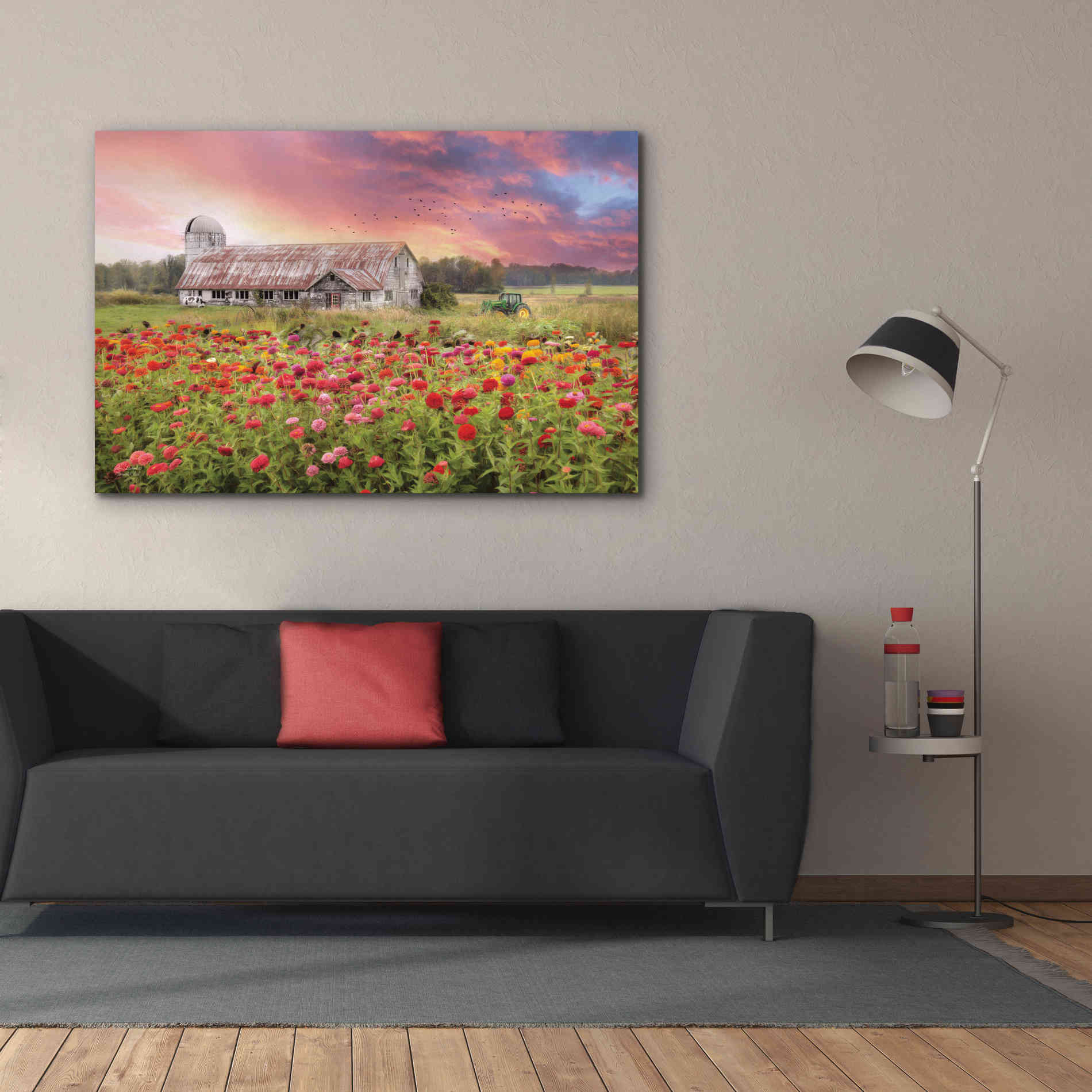 'Vermont Colors' by Lori Deiter, Canvas Wall Art,60 x 40