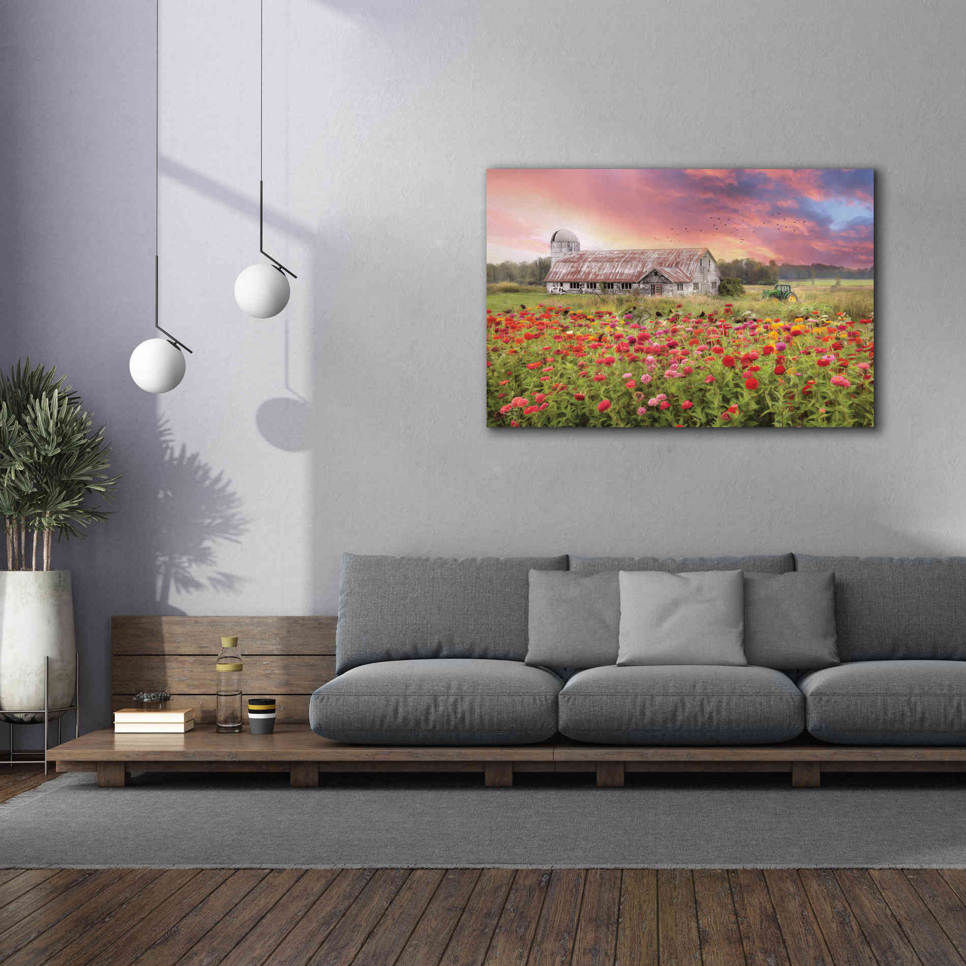 'Vermont Colors' by Lori Deiter, Canvas Wall Art,60 x 40