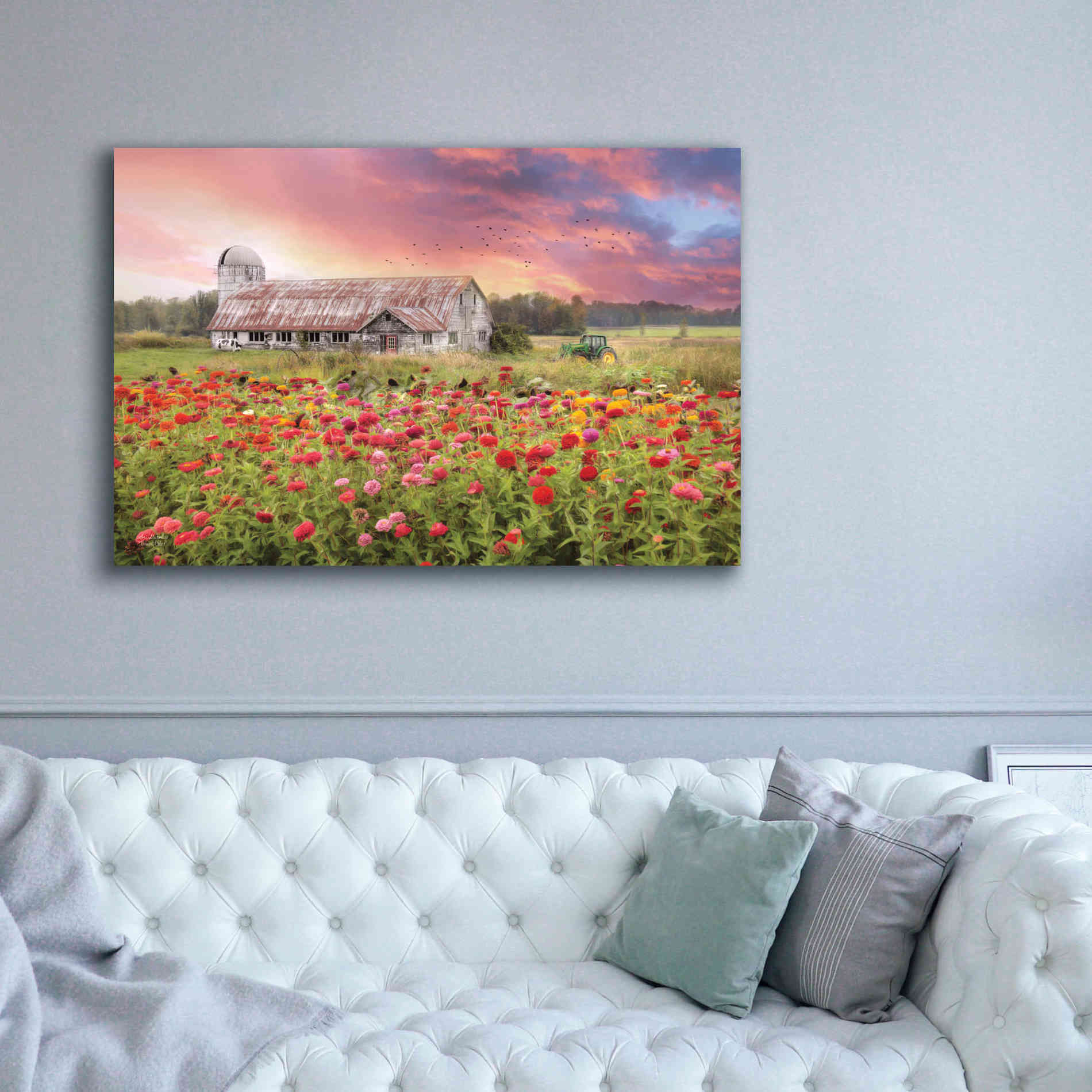 'Vermont Colors' by Lori Deiter, Canvas Wall Art,60 x 40