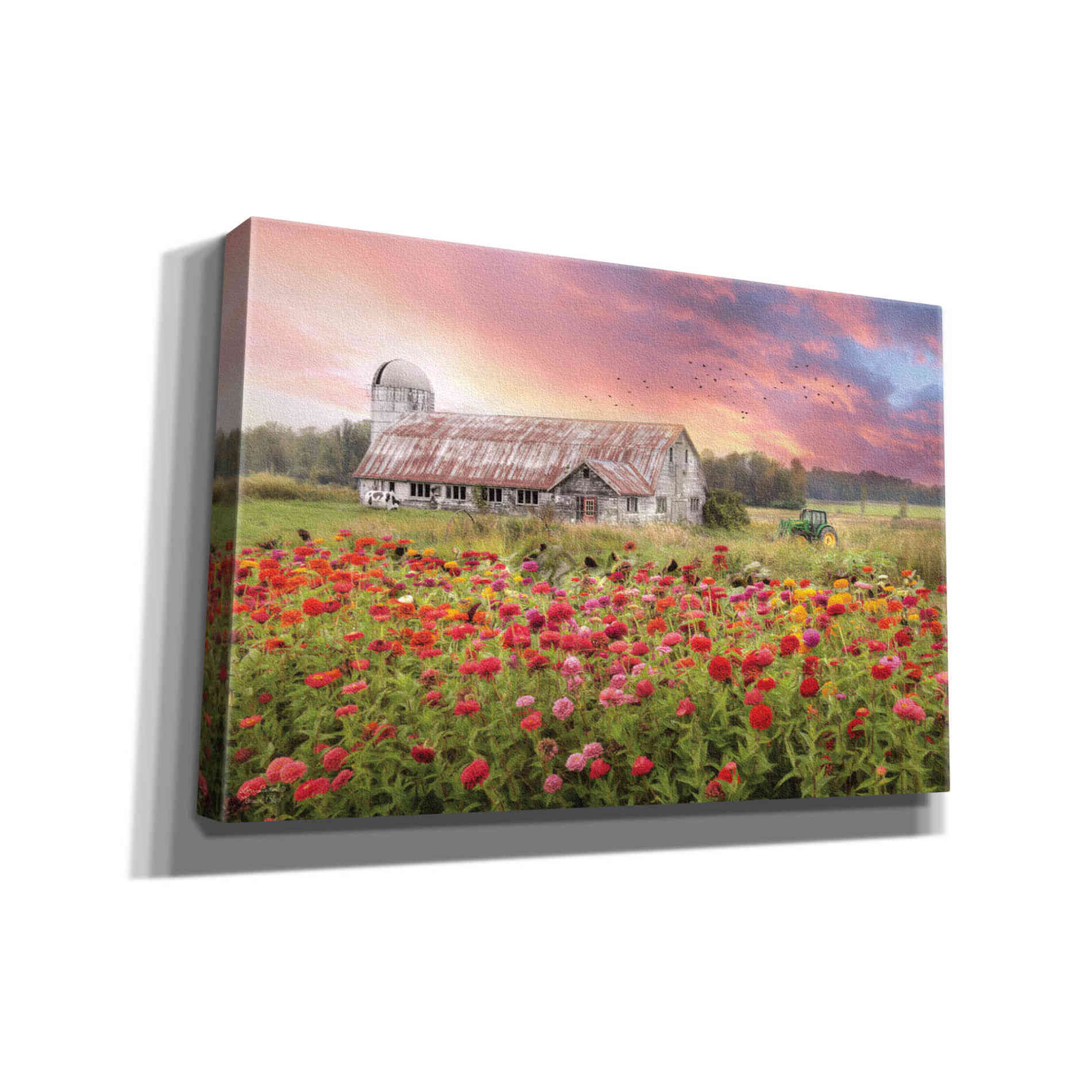 'Vermont Colors' by Lori Deiter, Canvas Wall Art