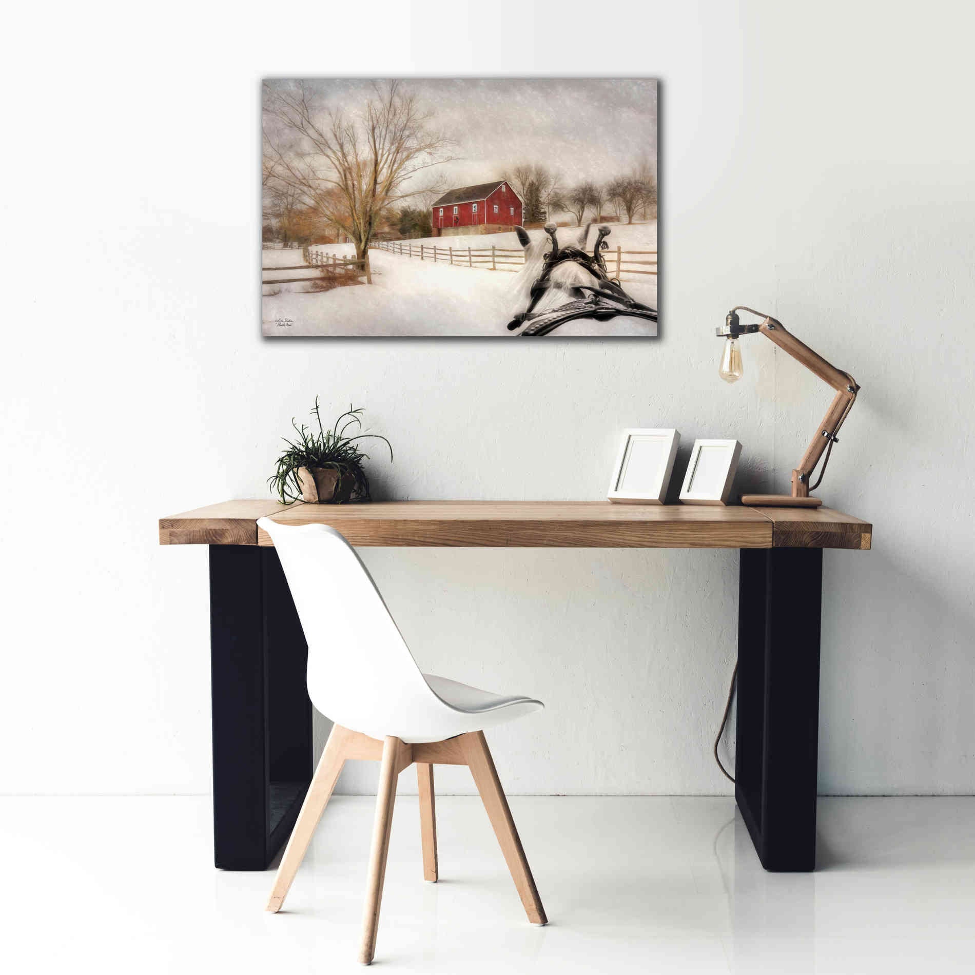 'Almost Home' by Lori Deiter, Canvas Wall Art,40 x 26