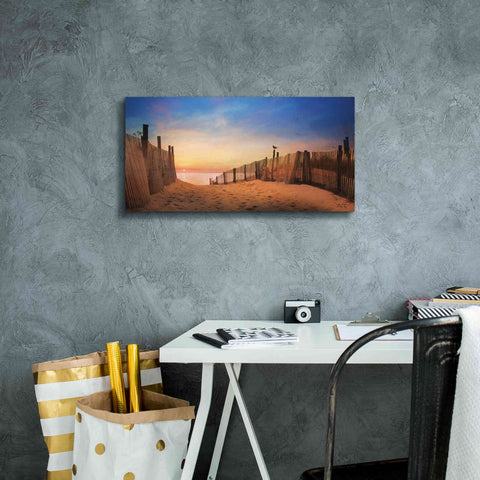 Image of 'A New Day' by Lori Deiter, Canvas Wall Art,24 x 12