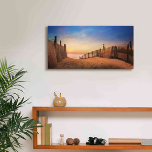 'A New Day' by Lori Deiter, Canvas Wall Art,24 x 12