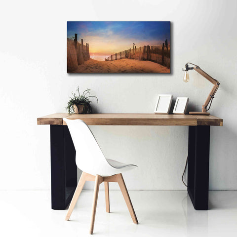 Image of 'A New Day' by Lori Deiter, Canvas Wall Art,40 x 20