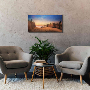 'A New Day' by Lori Deiter, Canvas Wall Art,40 x 20