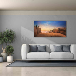 'A New Day' by Lori Deiter, Canvas Wall Art,60 x 30