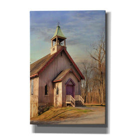'Eckley St. James Church' by Lori Deiter, Canvas Wall Art
