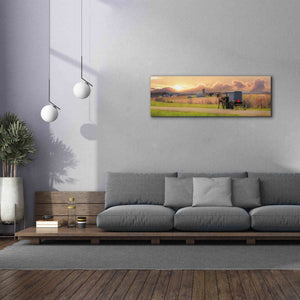 'Evening Cruise' by Lori Deiter, Canvas Wall Art,60 x 20