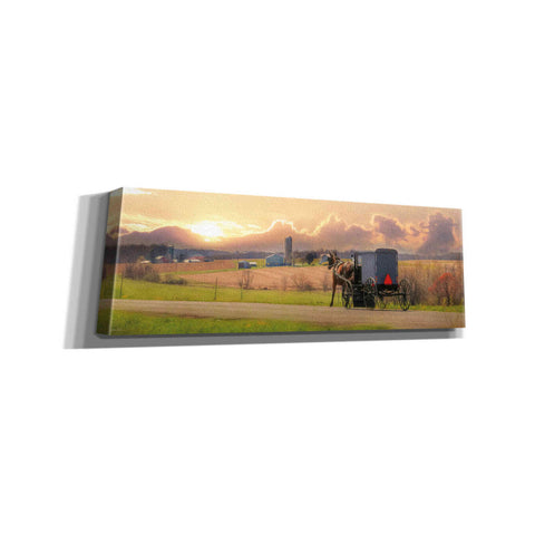 Image of 'Evening Cruise' by Lori Deiter, Canvas Wall Art