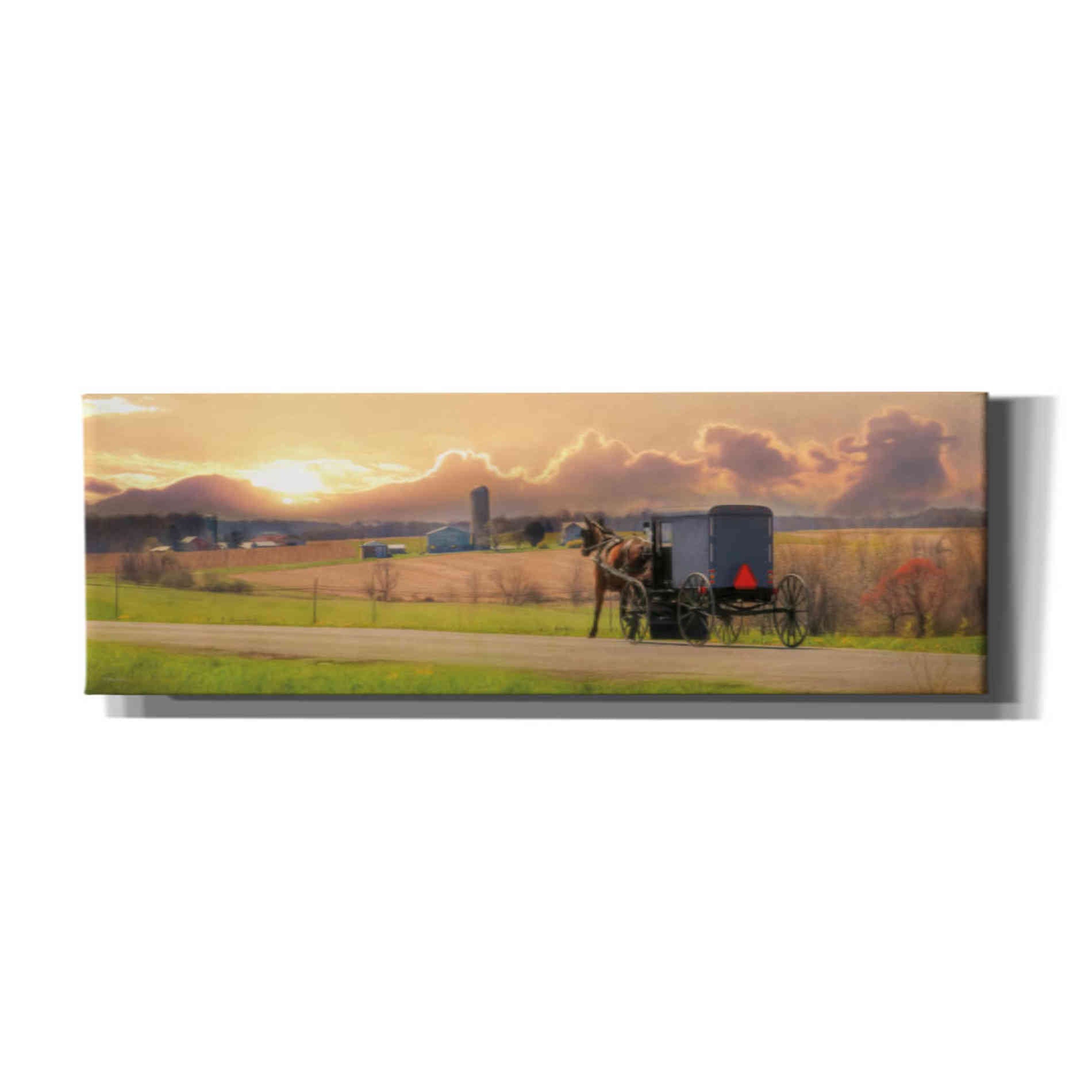 'Evening Cruise' by Lori Deiter, Canvas Wall Art