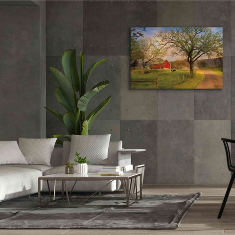 Image of 'Country Sunrise' by Lori Deiter, Canvas Wall Art,60 x 40