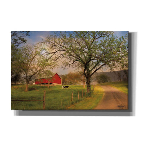 Image of 'Country Sunrise' by Lori Deiter, Canvas Wall Art
