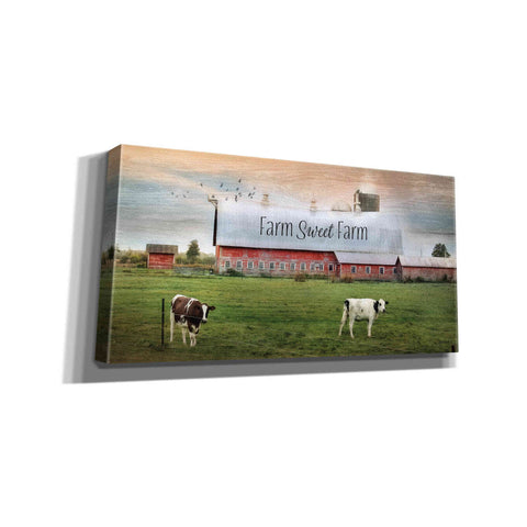 Image of 'Farm Sweet Farm' by Lori Deiter, Canvas Wall Art