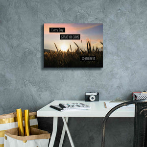 'Every Day' by Lori Deiter, Canvas Wall Art,16 x 12