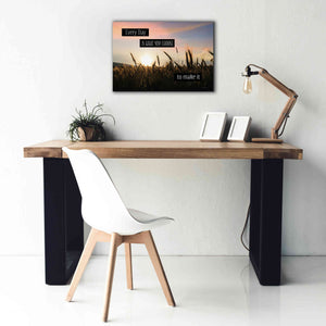 'Every Day' by Lori Deiter, Canvas Wall Art,26 x 18