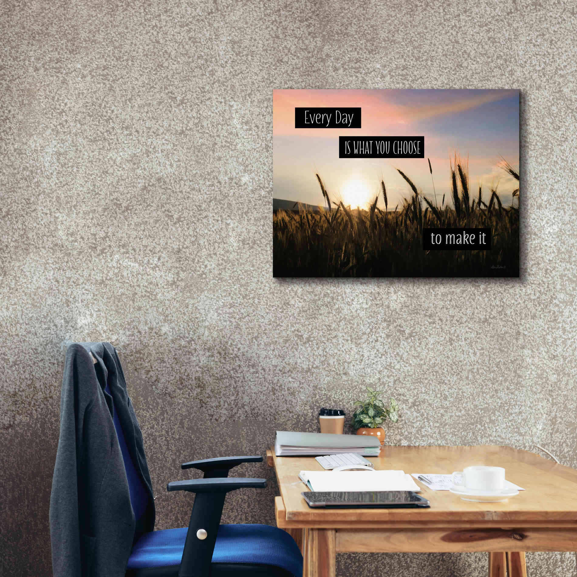 'Every Day' by Lori Deiter, Canvas Wall Art,34 x 26