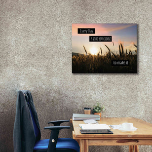 'Every Day' by Lori Deiter, Canvas Wall Art,34 x 26
