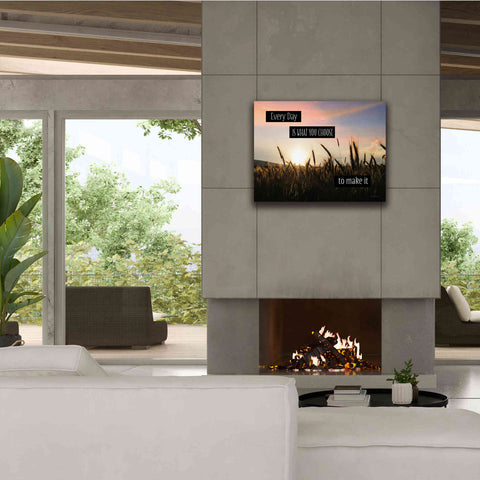 Image of 'Every Day' by Lori Deiter, Canvas Wall Art,34 x 26