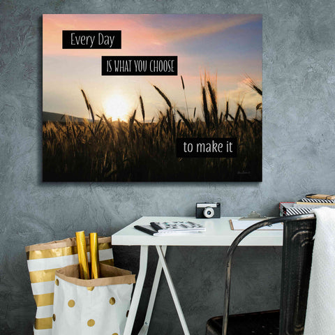 Image of 'Every Day' by Lori Deiter, Canvas Wall Art,34 x 26