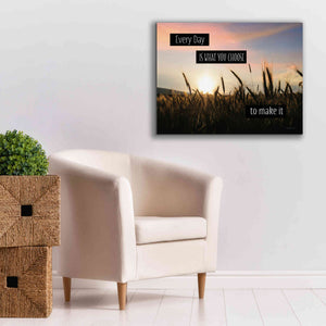 'Every Day' by Lori Deiter, Canvas Wall Art,34 x 26