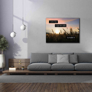 'Every Day' by Lori Deiter, Canvas Wall Art,54 x 40