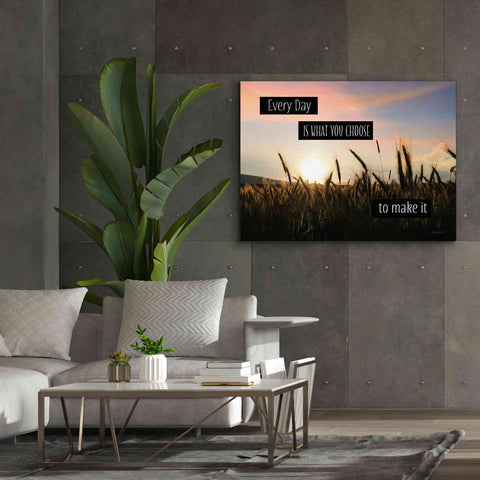 Image of 'Every Day' by Lori Deiter, Canvas Wall Art,54 x 40