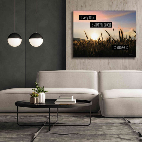 Image of 'Every Day' by Lori Deiter, Canvas Wall Art,54 x 40