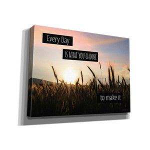 'Every Day' by Lori Deiter, Canvas Wall Art