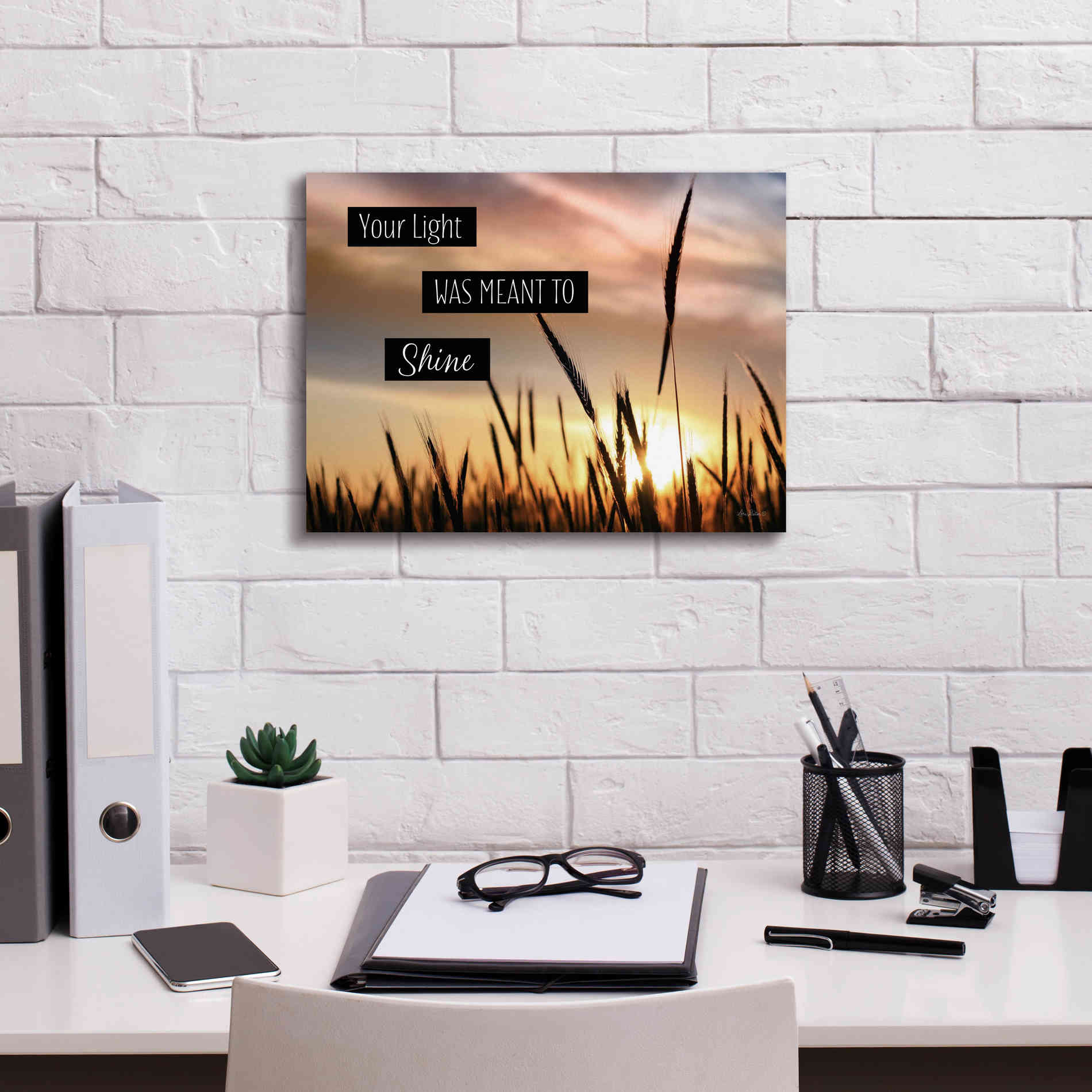 'Your Light' by Lori Deiter, Canvas Wall Art,16 x 12