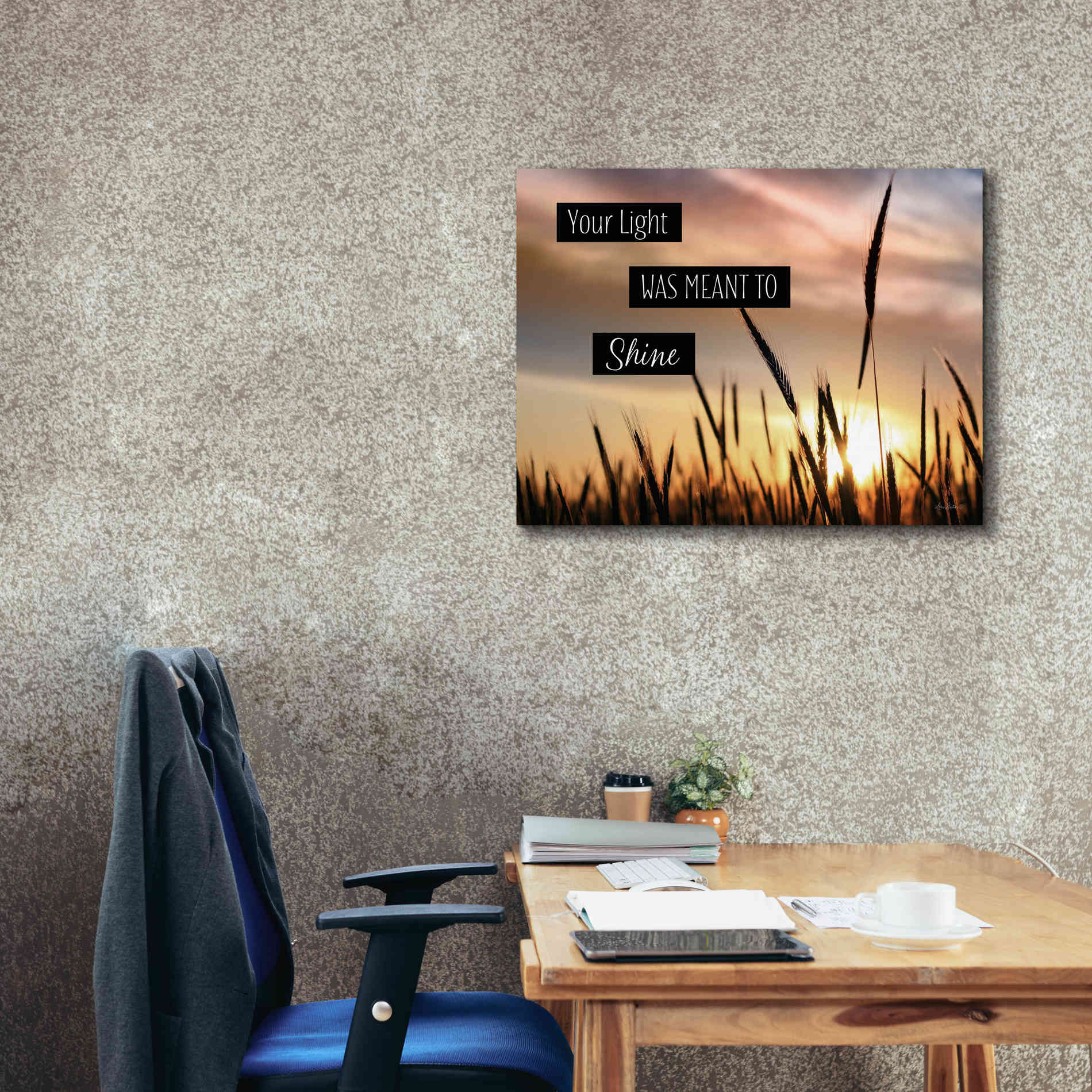 'Your Light' by Lori Deiter, Canvas Wall Art,34 x 26