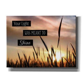 'Your Light' by Lori Deiter, Canvas Wall Art