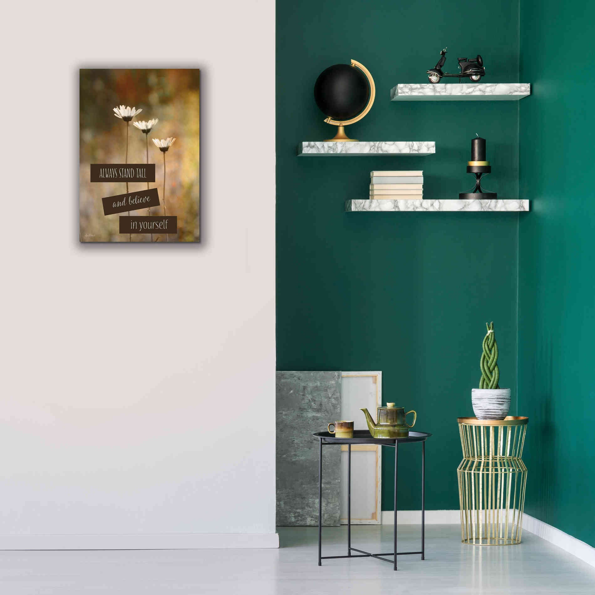 'Stand Tall' by Lori Deiter, Canvas Wall Art,18 x 26