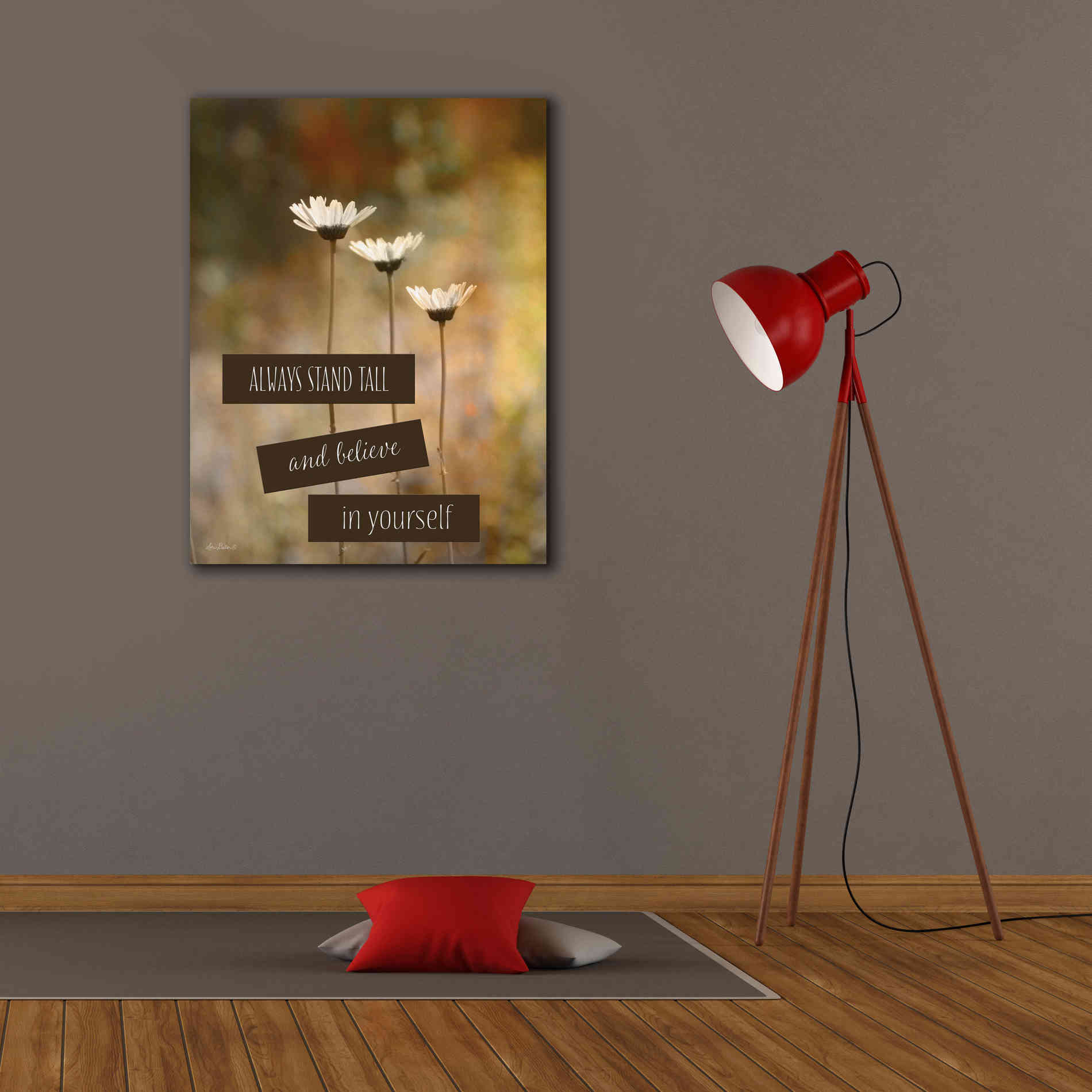 'Stand Tall' by Lori Deiter, Canvas Wall Art,26 x 34