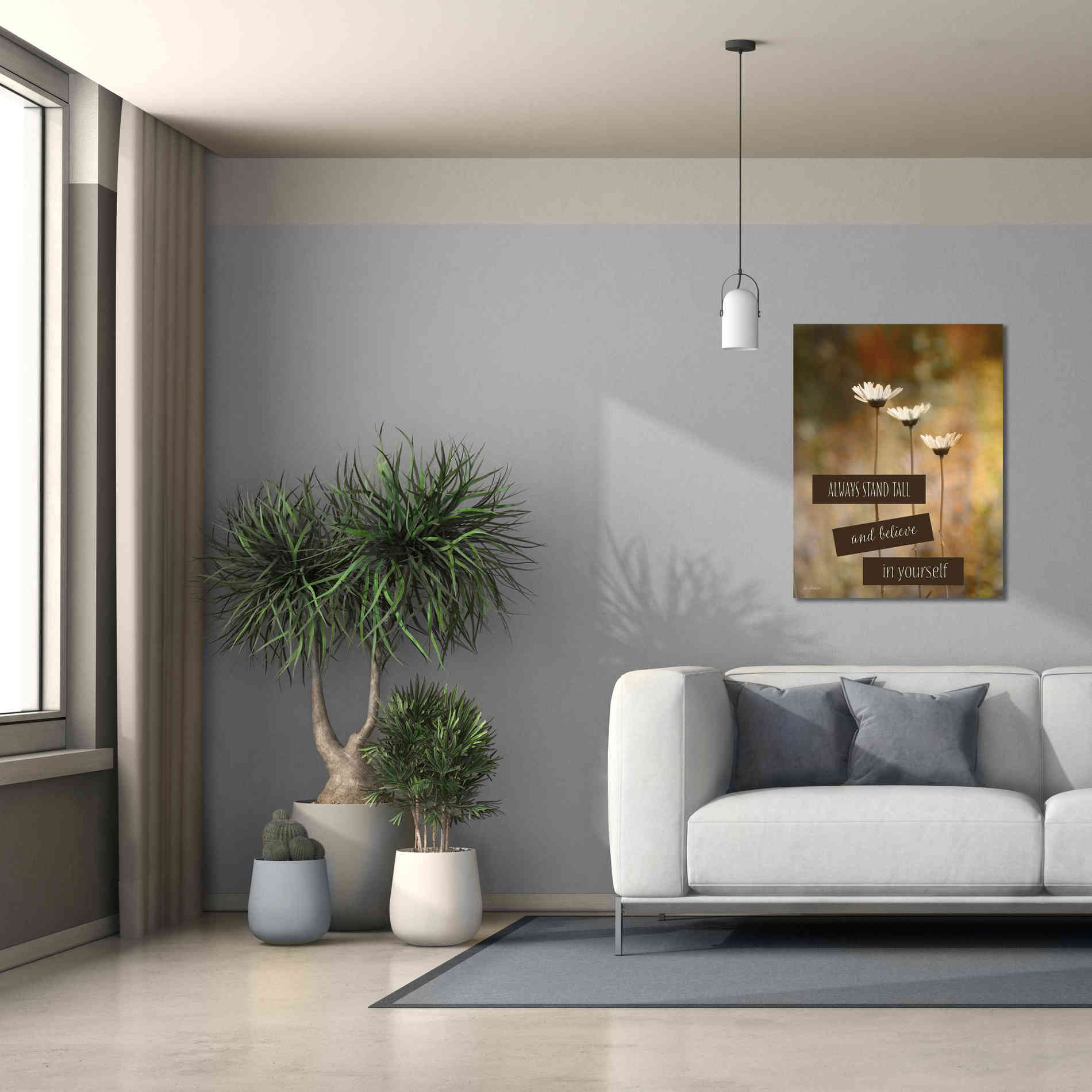 'Stand Tall' by Lori Deiter, Canvas Wall Art,26 x 34