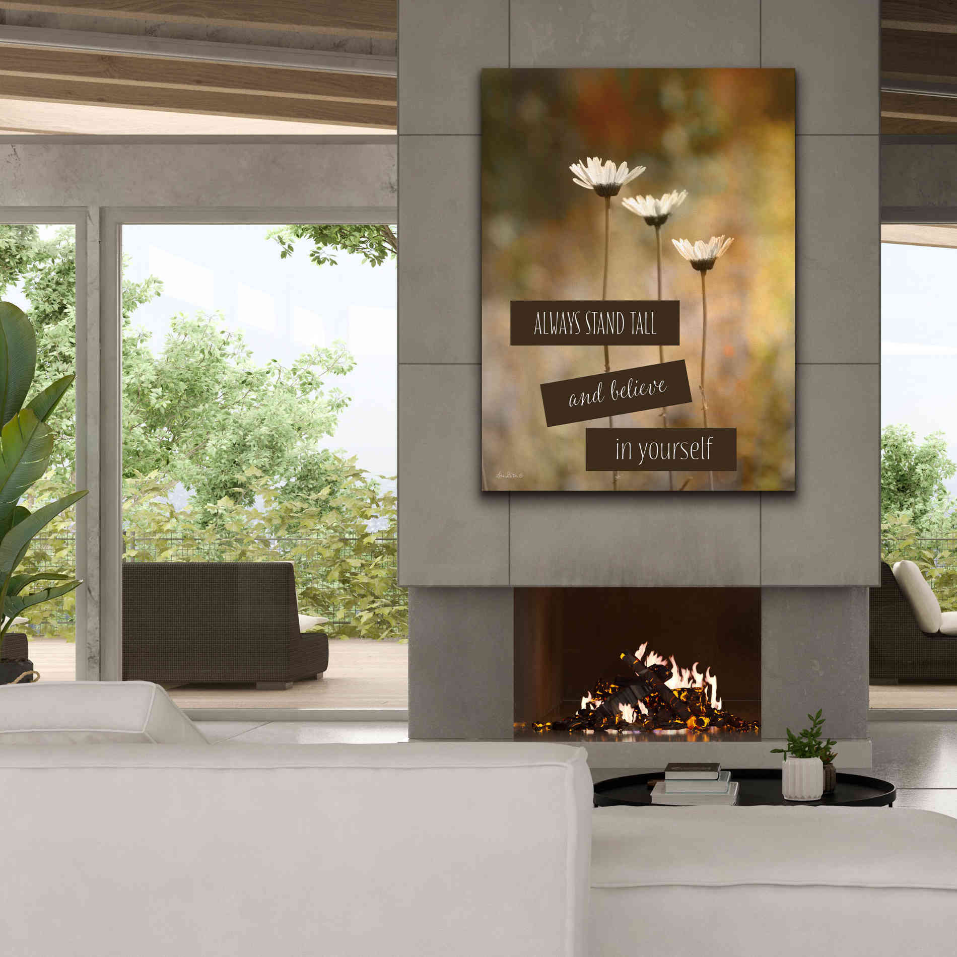 'Stand Tall' by Lori Deiter, Canvas Wall Art,40 x 54