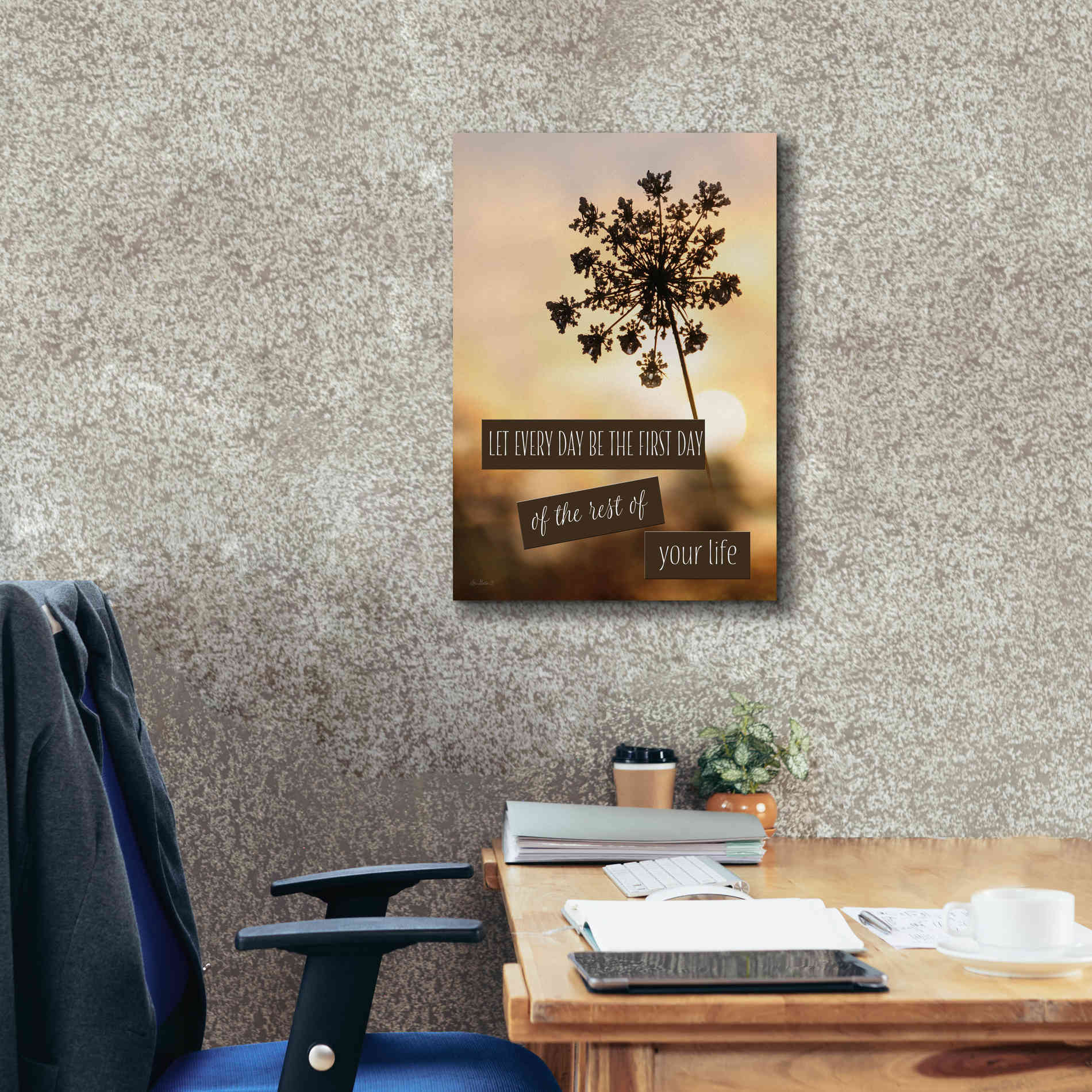 'The First Day' by Lori Deiter, Canvas Wall Art,18 x 26