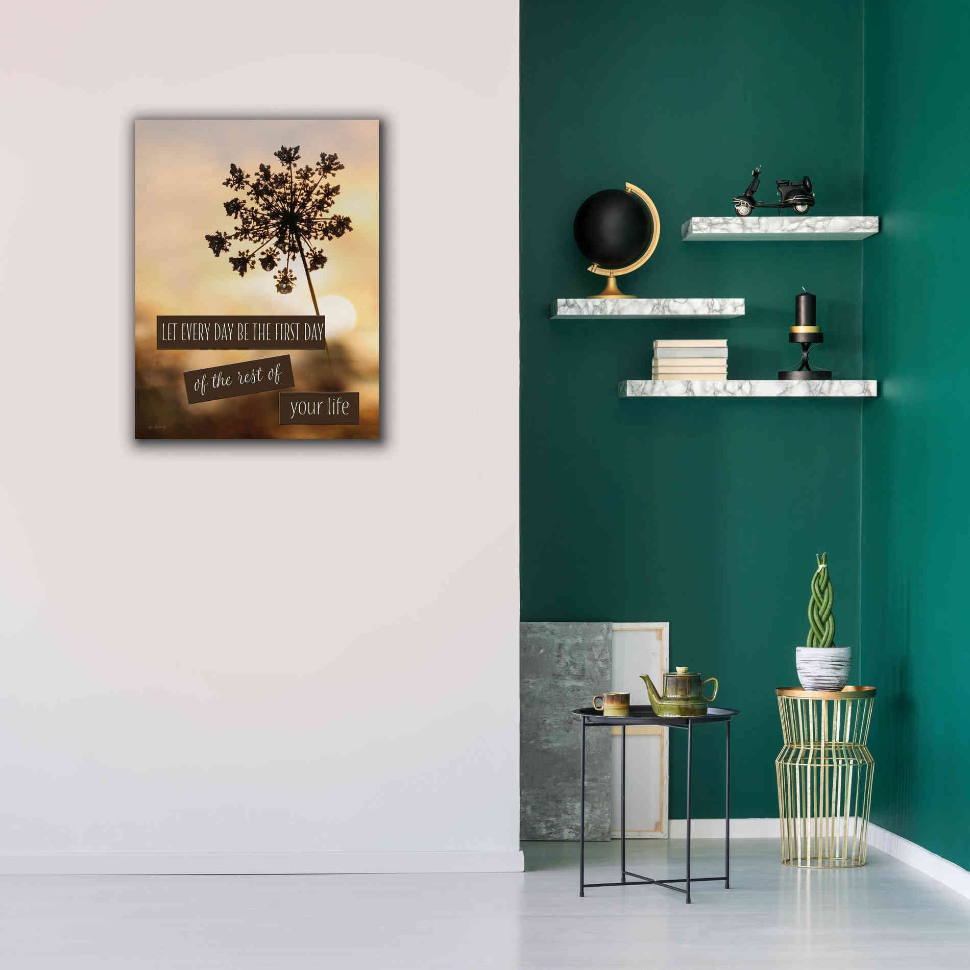 'The First Day' by Lori Deiter, Canvas Wall Art,26 x 34