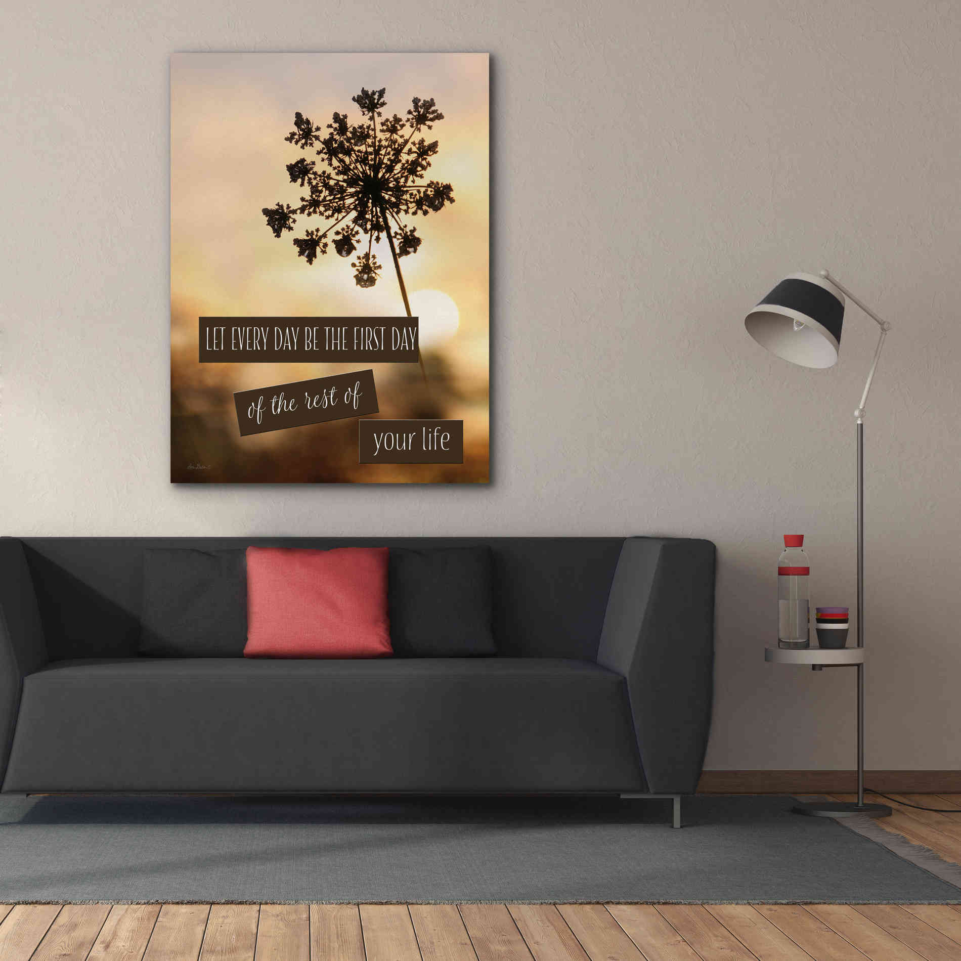 'The First Day' by Lori Deiter, Canvas Wall Art,40 x 54