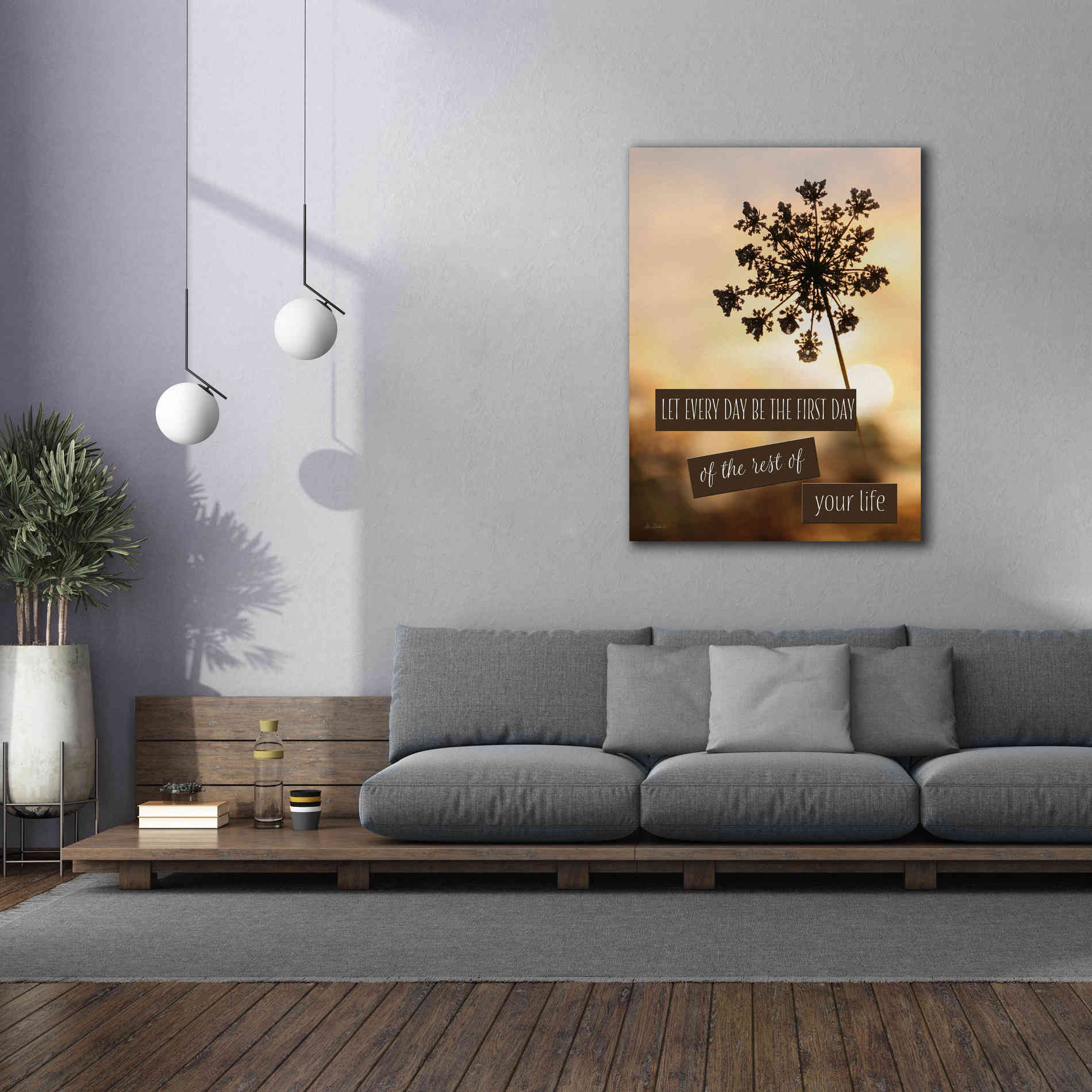 'The First Day' by Lori Deiter, Canvas Wall Art,40 x 54