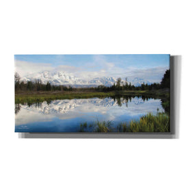 'Grand Teton Sunrise' by Lori Deiter, Canvas Wall Art