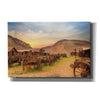 'Old Trail Town' by Lori Deiter, Canvas Wall Art