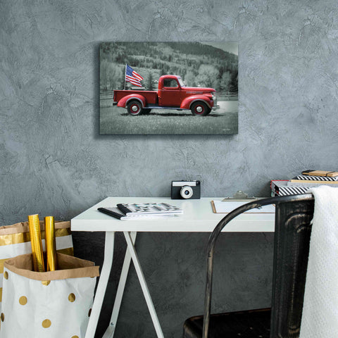 Image of 'American Made I' by Lori Deiter, Canvas Wall Art,18 x 12